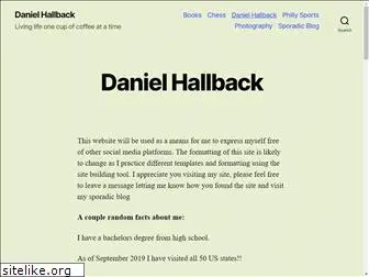 danielhallback.com