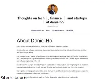 danielho.org