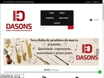 danielinstrumentosmusicais.com.br