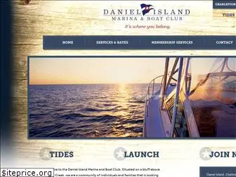 danielislandmarina.com