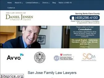 danieljensenlawoffice.com