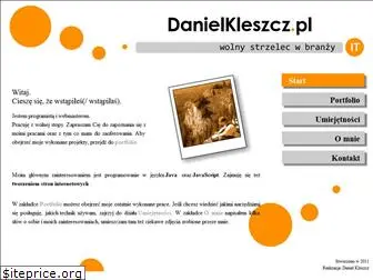 danielkleszcz.pl