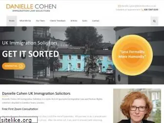 daniellecohenimmigration.com