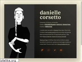 daniellecorsetto.com