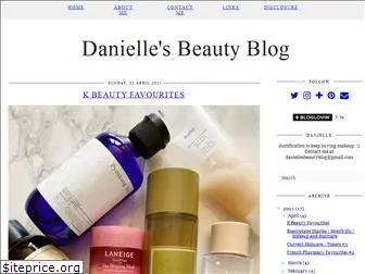 daniellesbeautyblog.com