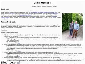 danielmckenzie.github.io