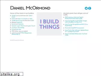 danielmcormond.com