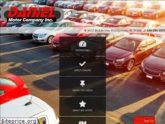 danielmotorcompany.com