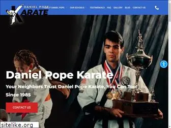 danielpopekarate.com