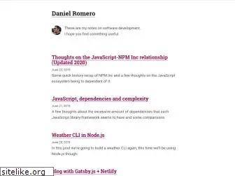 danielromero.com