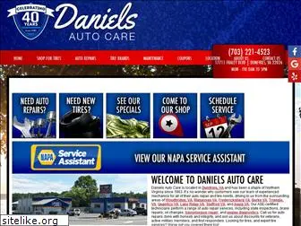 danielsautocare.com