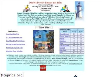 danielsbikerentals.com