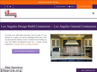 danielsconstructionca.com