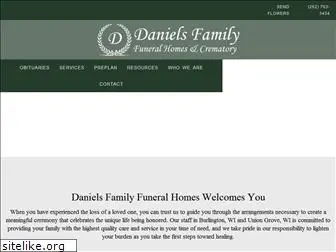 danielsfamilyfuneral.com