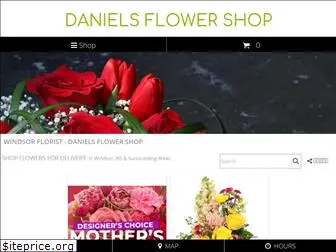 danielsflowershop.net
