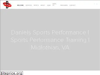 danielssportsperformance.com