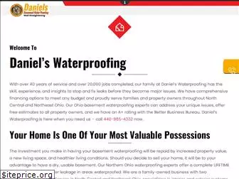 danielswaterproofing.com