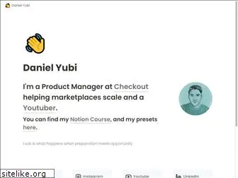 danielyubi.com