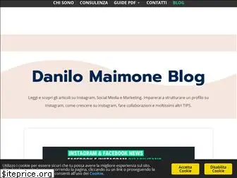 danilomaimone.it