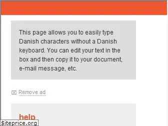 danish.typeit.org