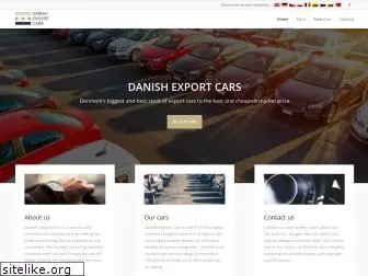 danishexportcars.com