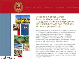 danishsisterhood.org