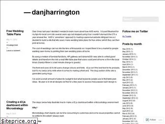 danjharrington.wordpress.com
