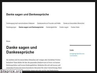 danke-sagen-und-dankessprueche.de