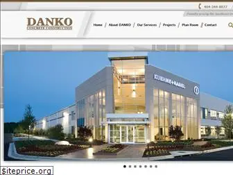 dankoconcreteconstruction.com