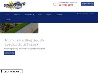 danleyheatingandair.com