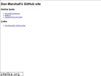 danmarshall.github.io