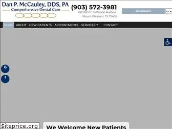 danmccauleydds.com