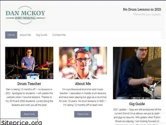 danmckoydrumming.com.au