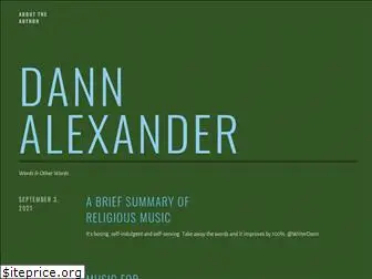 dannalexander.com