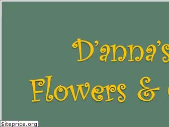 dannasflowers.com