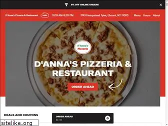 dannaspizza.com