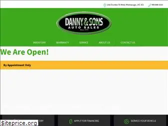dannyandsons.com