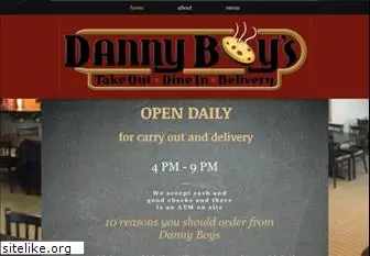 dannyboysrestaurants.com