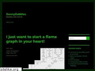 dannydabbles.com