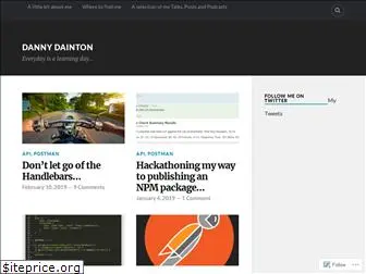 dannydainton.com