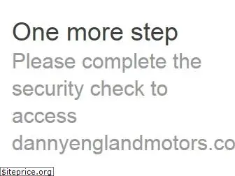 dannyenglandmotors.com