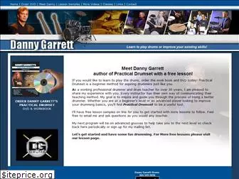 dannygarrettdrums.com