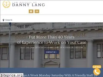 dannylanglaw.com