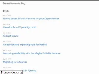 dannynavarro.net