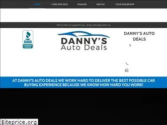 dannysautodeals.com