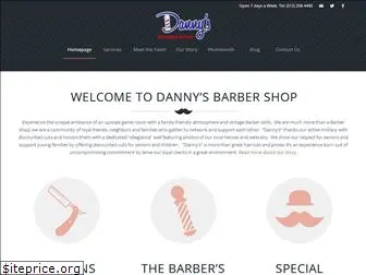 dannysbarbershop.us