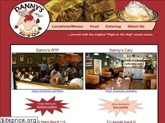 dannysbarbque.com