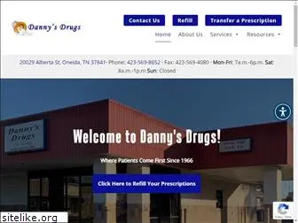 dannysdrugs.com