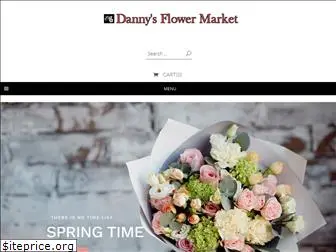 dannysflowermarket.net