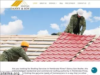 dannysonroofing.com